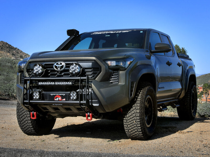 aFe POWER 24-26 Toyota Tacoma (N400) L4-2.4L (t) Terra Guard Bull Bar - 79-27030