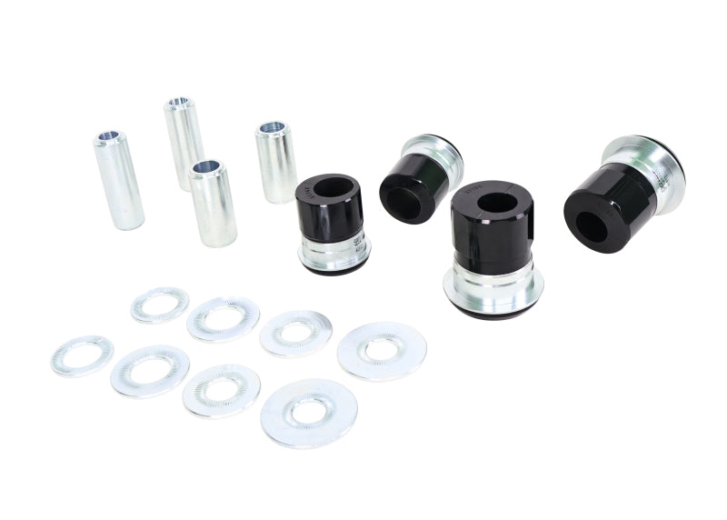 Whiteline 16-23 Toyota Tacoma Double Offset Front Lower Control Arm Bushing Kit - KCA606