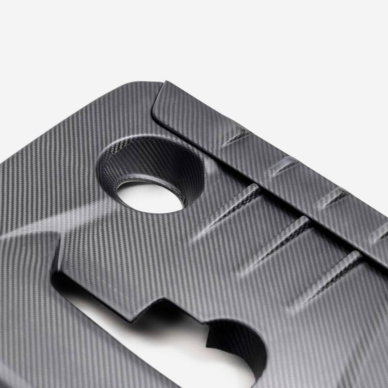 Seibon 23-24 Toyota GR Corolla Carbon Fiber Engine Cover - Matte Finish - EC23TYGRCOR-MF
