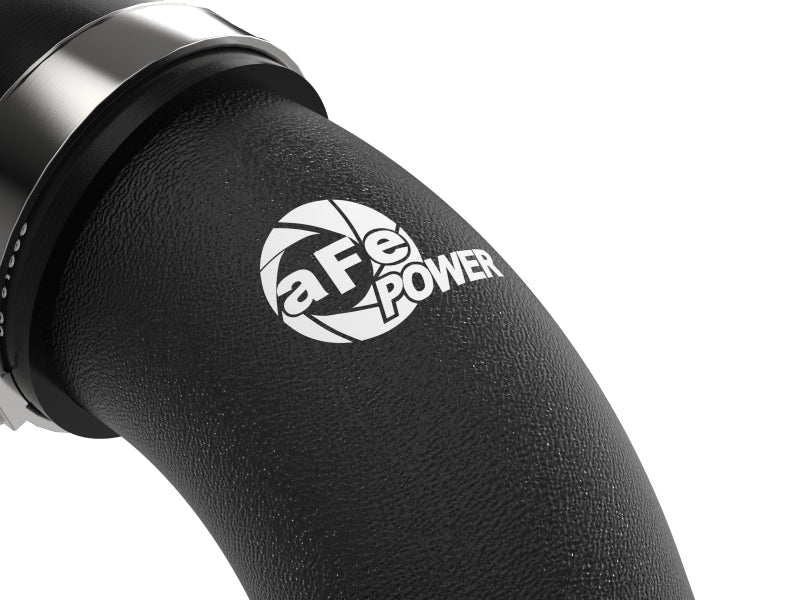 aFe 19-22 Hyundai Veloster N L4 2.0L (t) BladeRunner Aluminum Hot & Cold Charge Pipe Kit - Black - 46-20644-B