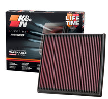 Load image into Gallery viewer, K&amp;N Replacement Air Filter BMW X6 3.0L; 08-09 - 33-2428