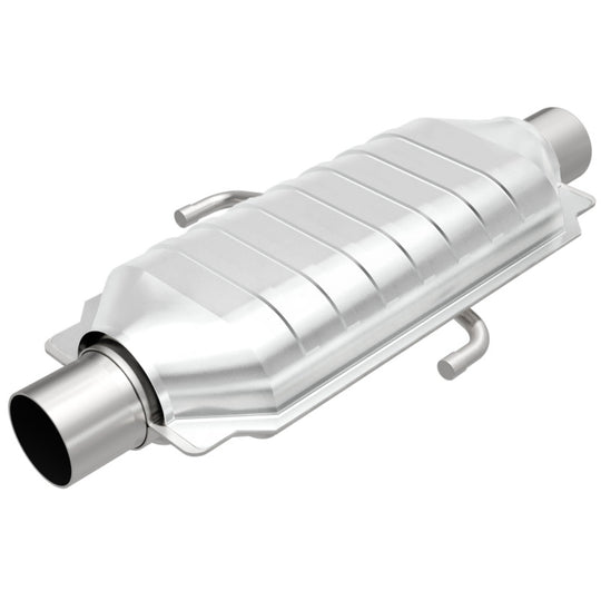 MagnaFlow Universal Catalytic Converter 2Air 19.5X7X4 2.25X2.25 - 95025