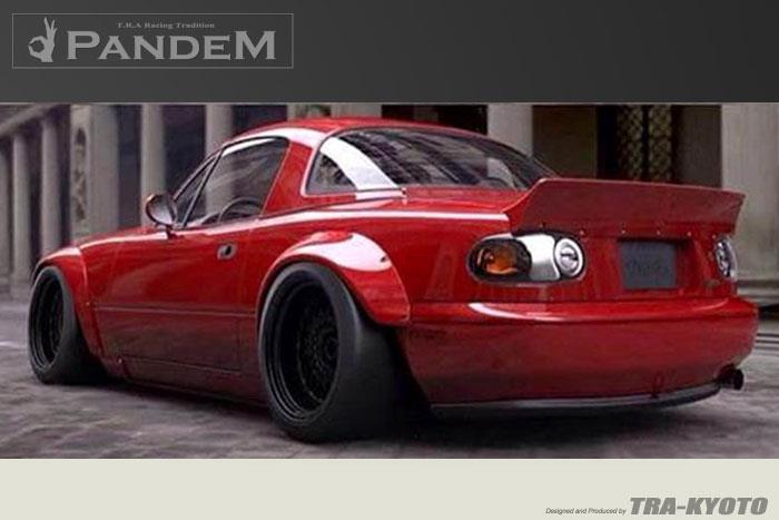 GReddy 90-98 Mazda Miata Rocket Bunny Front Lip - 17040221