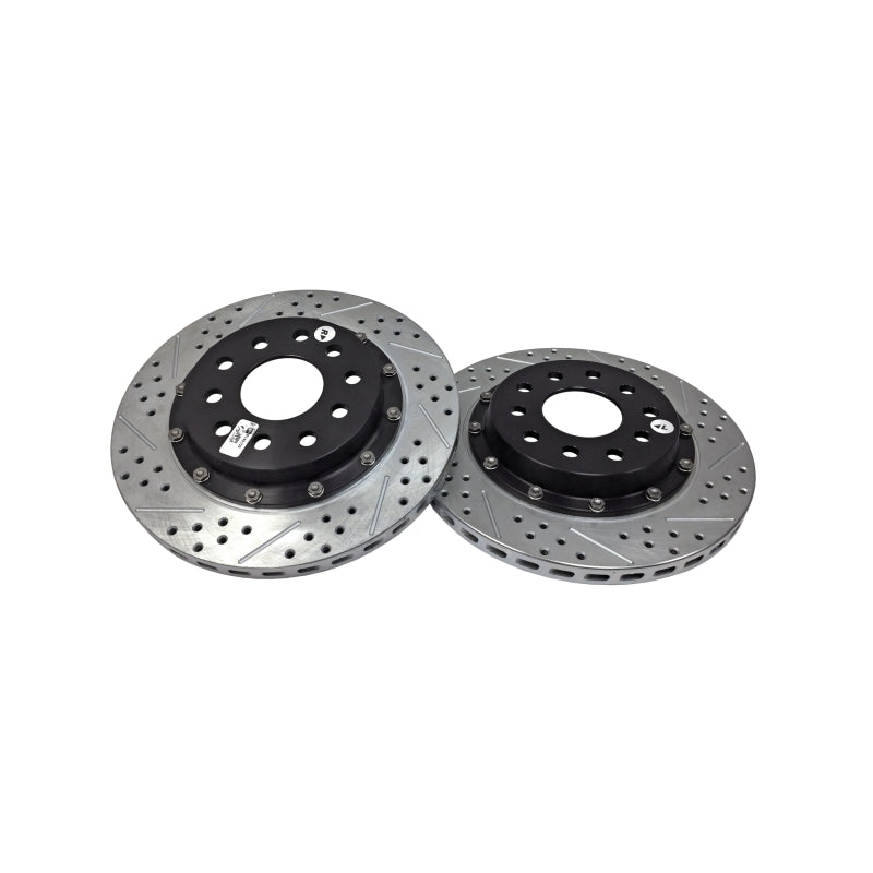 Baer Brakes 97-04 Chevrolet Corvette Eradispeed+ Rear SDZ 2-Piece Performance Brake Rotors - 2302082