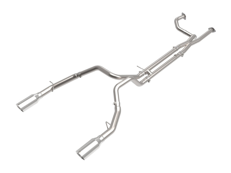 aFe Vulcan Series 3in 304SS Cat-Back Exhaust 21+ Ram 1500 TRX V8-6.2L w/ Polished Tips - 49-32084-P