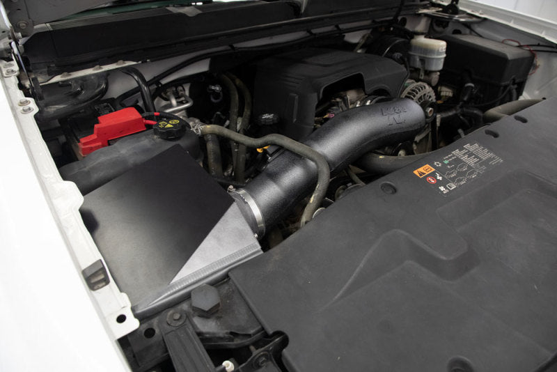 K&N 09-14 Chevrolet V8-4.8/5.3/6.0/6.2L - Performance Air Intake System - 30-3070