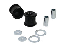 Load image into Gallery viewer, Whiteline Plus 6/09+ Front Control Arm Lwr Inner Rear Bushing Kit Caster Correction - W53445