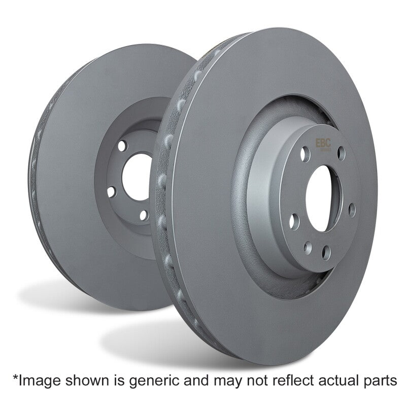 EBC 89-96 Nissan 240SX 2.4 (4 Lug) Premium Front Rotors - RK504