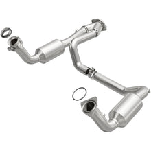 Load image into Gallery viewer, MagnaFlow California Direct Fit Converter 03 Cadillac Tahoe 4.8L - 4451419