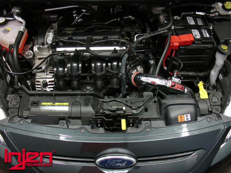 Injen 14-19 Ford Fiesta 1.6L Polished Cold Air Intake - SP9017P