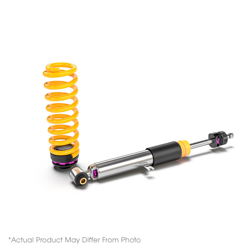 KW Audi A4 / S4 (B8) w/ Electronic Damping Control KW V3 Leveling Coilover Bundle - 3520810099