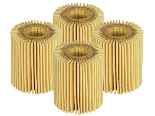 aFe PROGUARD Oil Filter- 4 Pack - 44-LF040-MB