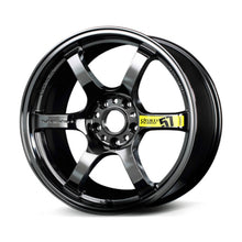 Load image into Gallery viewer, Gram Lights 57DR 17x9.0 +22 5x114.3 Rays Black Metal Coat - WGIQ22ERB