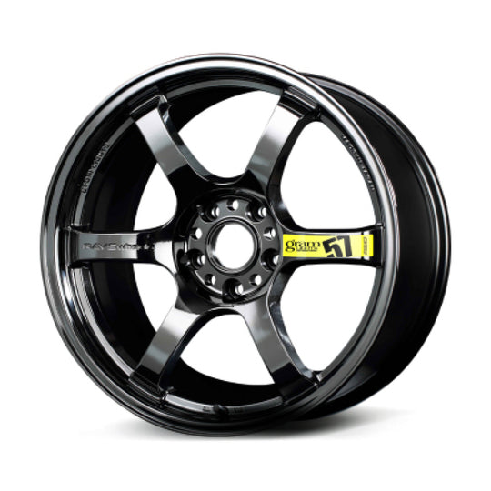 Gram Lights 57NR LIMITED 19x9.5 +25 5-114.3 Rays Black Metal Coat - WGN425ERB