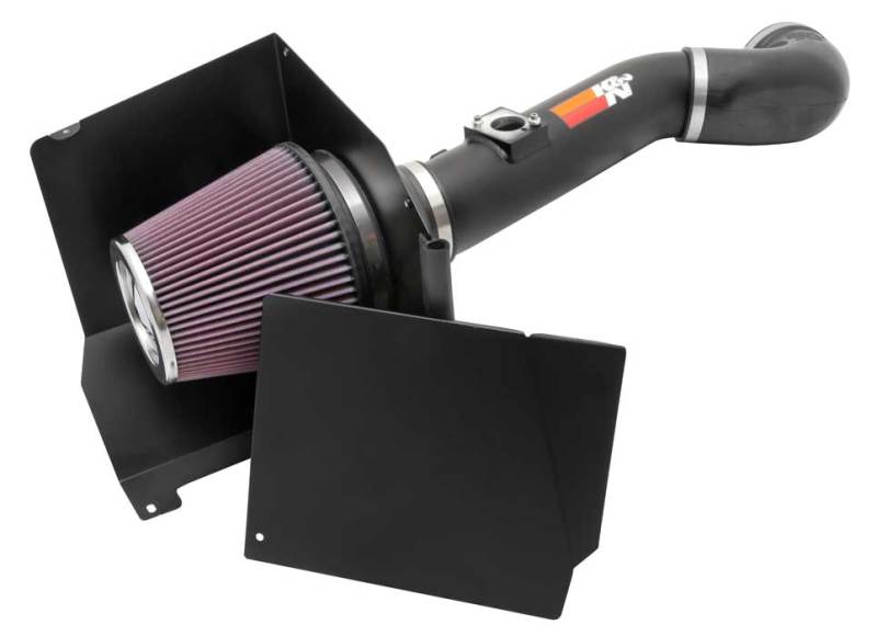 K&N 11-12 Chevy Silverado 2500/3500 HD / 11-12 GMC Sierra 2500/3500 HD High-Flow Perf Intake Kit - 77-3076KTK