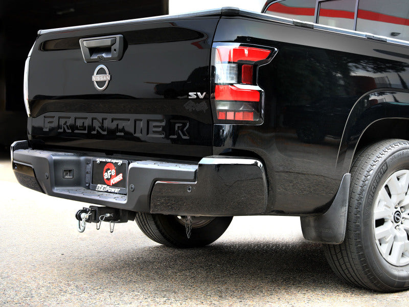 aFe 2022+ Nissan Frontier V6 ROCK BASHER SS Cat-Back Exhaust System - 49-46141