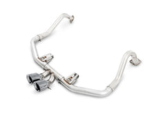 Load image into Gallery viewer, AWE Tuning Porsche 718 Boxster / Cayman Track Edition Exhaust - Chrome Silver Tips - 3010-32038