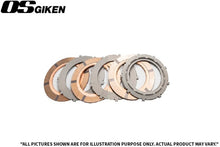 Load image into Gallery viewer, OS Giken Nissan R32/R33 RB20/25/26 Skyline GTR/GTS R Series Triple Plate Clutch Overhaul Kit A - NS201-CH50A