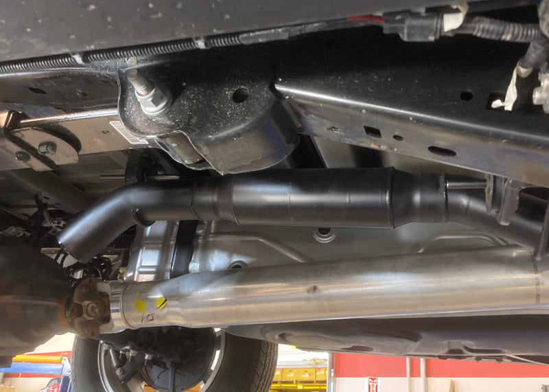 Flowmaster 21-25 Ford F-150 2.7L/3.5L/5.0L Outlaw Extreme Cat-Back Exhaust System - 818118