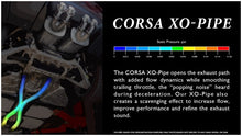 Load image into Gallery viewer, Corsa 1997-2004 Chevrolet Corvette C5 Z06 5.7L V8 XO Pipe Exhaust - 14131