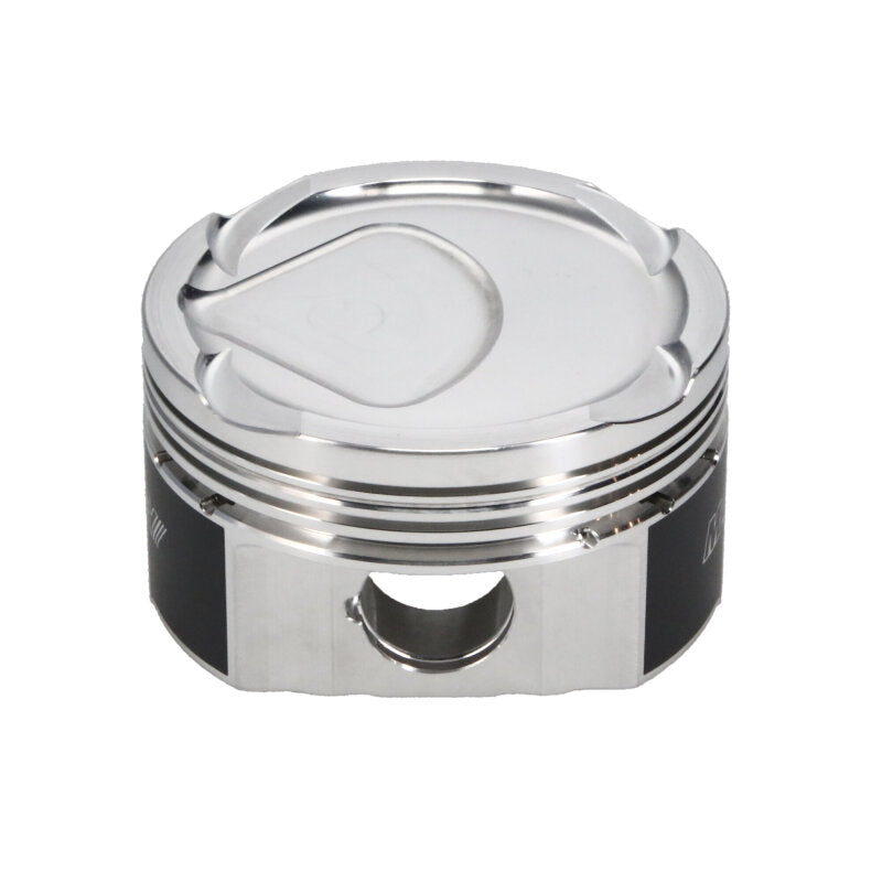 Manley 2013+ Subaru BRZ 86.50mm +.5mm Bore -11.4cc Dish 10.0:1 CR Platinum Series Piston Set - 632605C-4