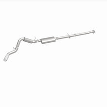 Load image into Gallery viewer, MagnaFlow 2022+ GM 2500/3500HD 6.6L Gas Single Passenger Side Rear Exit Cat-Back Exhaust - 19524