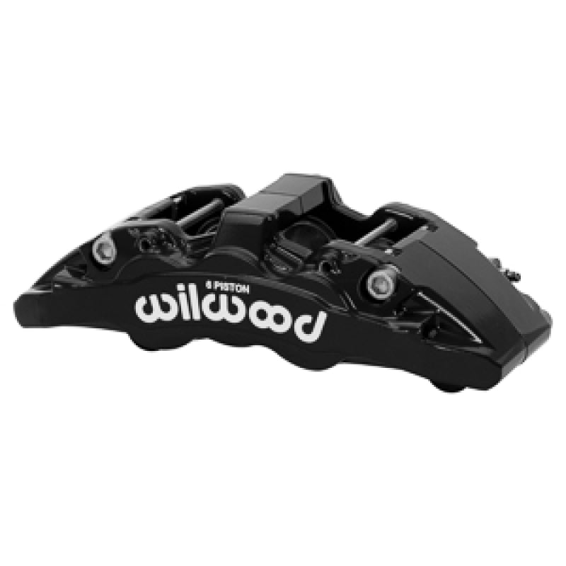 Wilwood 2010+ Ford F150 / 2021+ Ford F150 Raptor Right Aero6-DM Caliper - Black - 120-16829-BK