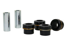 Load image into Gallery viewer, Whiteline Plus 10+ Chevrolet Camaro / 8/06-8/09 Pontiac G8 Rear Lower Inner Control Arm Bushing Kit - W63154A