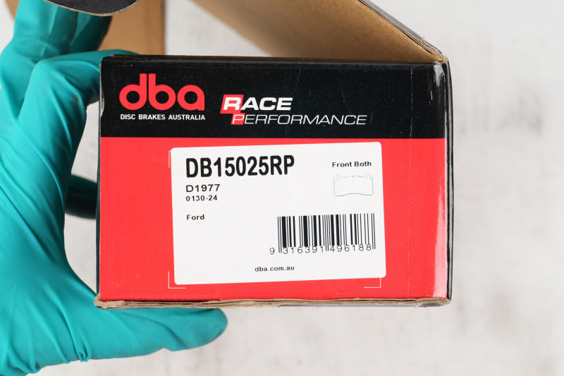 DBA 17-19 Ford Focus RS Front RP Performance Brake Pads - DB15025RP