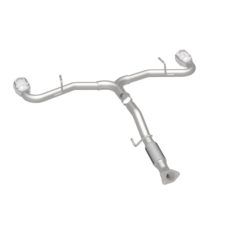 MagnaFlow Cat-Back 2015 Alfa Romeo 4C 1.7L SS 2.5in Dual Split Rear 4.in Tips - 19292