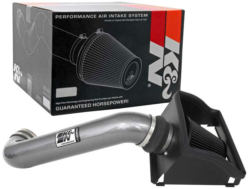 K&N 21-23 Ford F-150 5.0L V8 Performance Air Intake System - 30-2616KC