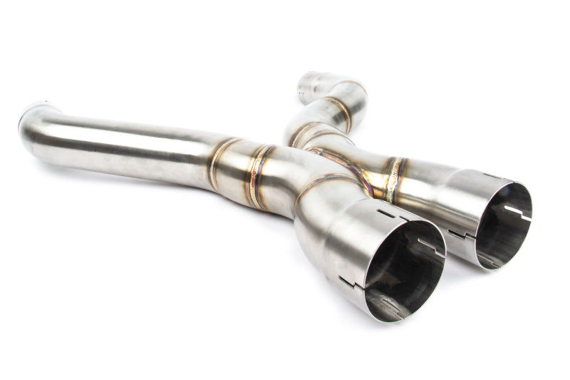 Dinan 18-23 BMW M5 (F90) Resonator Delete Kit - 3.25in - Stainless Steel - D660-0081