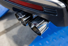 Load image into Gallery viewer, MBRP 2021+ Chevy Tahoe / GMC Yukon Alum. 3in Cat-Back Dual Split Exhaust w/ Quad Tips - S5057AL
