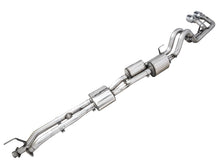 Load image into Gallery viewer, AWE Tuning 16-22 Toyota Tacoma 0FG Cat-Back Exhaust w/ BashGuard - Dual Chrome Silver Tips - 3015-32826