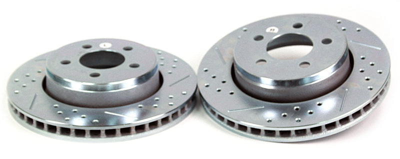 Baer Brakes 95-01 Ford Explorer Claw Performance Front Rotors - 54029-020
