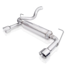 Load image into Gallery viewer, Stainless Works 2018+ Jeep Wrangler JL 304SS Factory Connect 2.5in Axle Back Exhaust System - JPJLAB