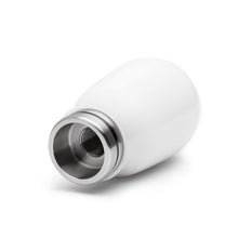 Load image into Gallery viewer, Cobb Subaru 6-Speed Tall Weighted COBB Shift Knob - White (Incl. Both Red + Blk Collars) - 213370-W