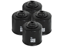 Load image into Gallery viewer, aFe Pro GUARD D2 Oil Filter 02-17 Nissan Cars L4/ 04-17 Subaru Cars H4 (4 Pack)