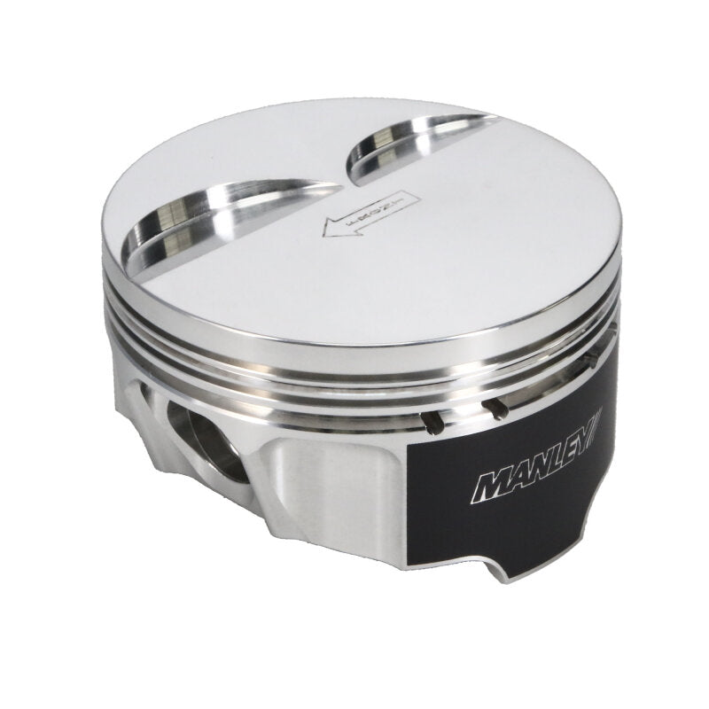Manley Chevrolet LS Piston Set - 4.070in Bore 1.304in CH, -4.00 CC - 562570C-8