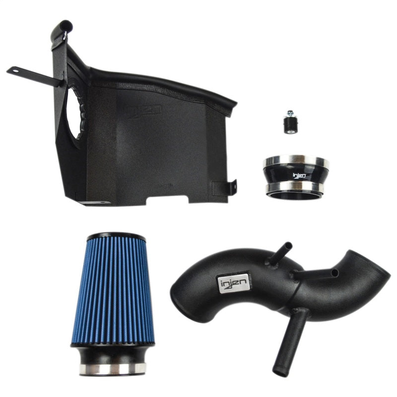Injen 2018+ Kia Stinger 2.0L Turbo L4 Short Ram Tuned Intake System w/ SuperNano Web Dry Air Filter - SP1355WB