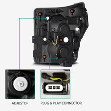 Load image into Gallery viewer, AlphaRex 11-16 Ford F-250 SD PRO-Series Projector Headlights Plank Style Design Chrome w/Seq Signal