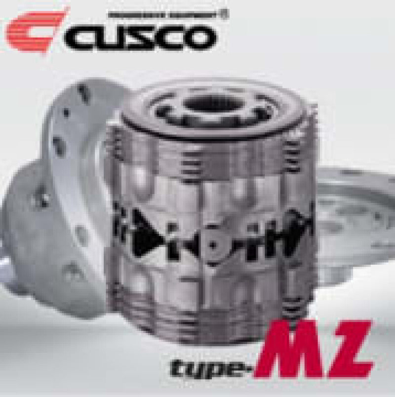 Cusco LSD MZ-Type 1-Way(1&2) Rear Subaru 08-13 SH Forester EJ25T / 5AT - LSD 684 A