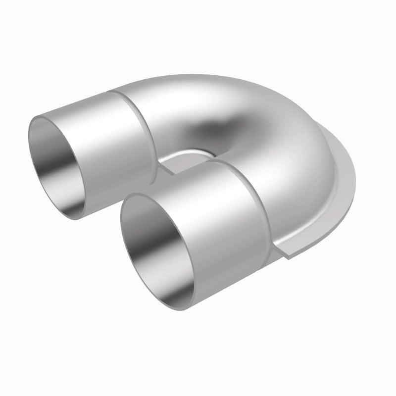 MagnaFlow Smooth Trans U 2.50inch SS 180 deg. - 10731