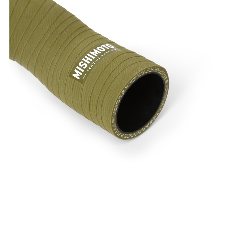 Mishimoto 97-06 Jeep Wrangler 6cyl Silicone Hose Kit Olive Drab - MMHOSE-WR6-97OD