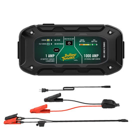 Battery Tender Charge N Start 1100 1A Battery Charger & 1000A Jump Starter - 030-7010-WH
