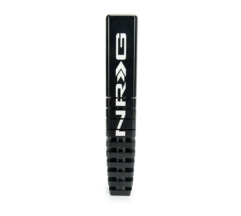 NRG Shift Knob - 20 Year Anniversary Weighted Square Heat Sink Tall - Black - SK-480SQ-BKTY