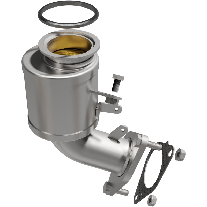 MagnaFlow 16-22 Infiniti Q50 3.0L Front Left Underbody Direct-Fit Catalytic Converter - 280413