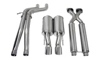 Load image into Gallery viewer, Corsa 2006-2010 Jeep Grand Cherokee 6.1L V8 Polished Sport Cat-Back Exhaust - 14451