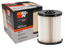 Load image into Gallery viewer, K&amp;N 03-09 Dodge Ram 5.9L L6 Diesel 3.375in OD x 3.969in L Fuel Filter - PF-4200