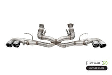 Load image into Gallery viewer, Corsa 20-25 Corvette C8 3in Xtreme Cat-Back Exhaust 4.5in Pol Quad Tips - Integrates stock AFM Valve - 21102